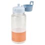 Sterntaler Trinkflasche Tritan 400 ml mit spülmaschinenfesten Stickern - mittelblau