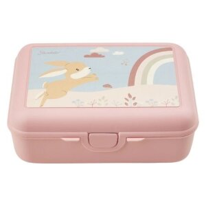 Sterntaler Kinderbrotdose Hase Hanni mit Innenfach -...
