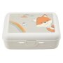 Sterntaler Kinderbrotdose Fuchs Filou mit Innenfach - lichtgrau