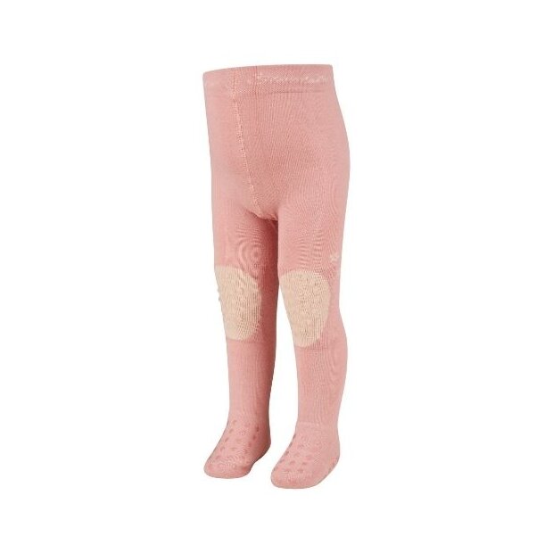 Sterntaler Krabbelstrumpfhose Hase mit ABS & Innenfrottee - mattrosa