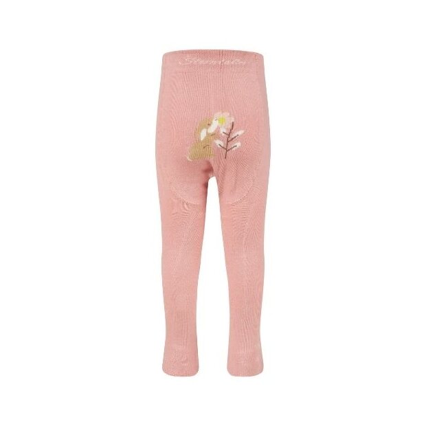 Sterntaler Krabbelstrumpfhose Hase mit ABS & Innenfrottee - mattrosa