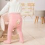 Sterntaler Krabbelstrumpfhose Hase mit ABS & Innenfrottee - mattrosa
