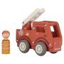 Little Dutch Holz Feuerwehrauto mit Figur