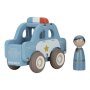 Little Dutch Holz Polizeiauto mit Figur