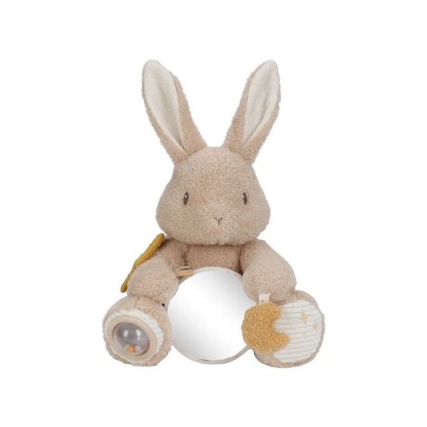 Little Dutch Aktivitätsschmusetier Baby Bunny