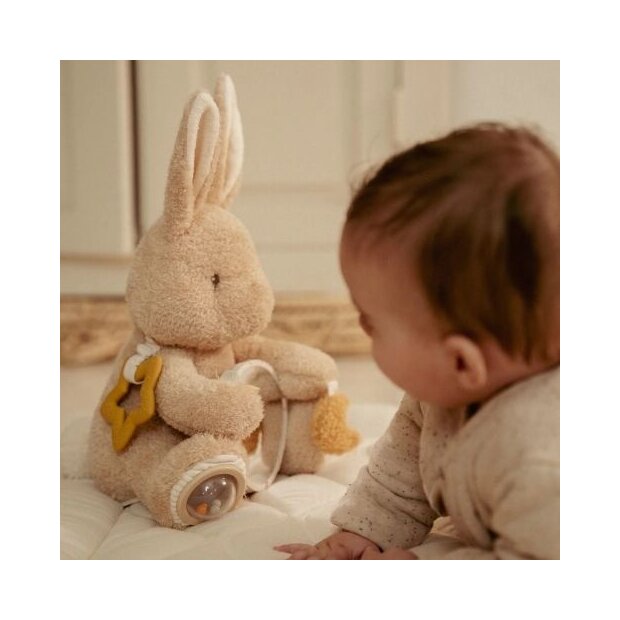 Little Dutch Aktivitätsschmusetier Baby Bunny
