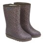 En Fant KInder- Thermo -Regenstiefel mit Wollfutter Leopardenmuster