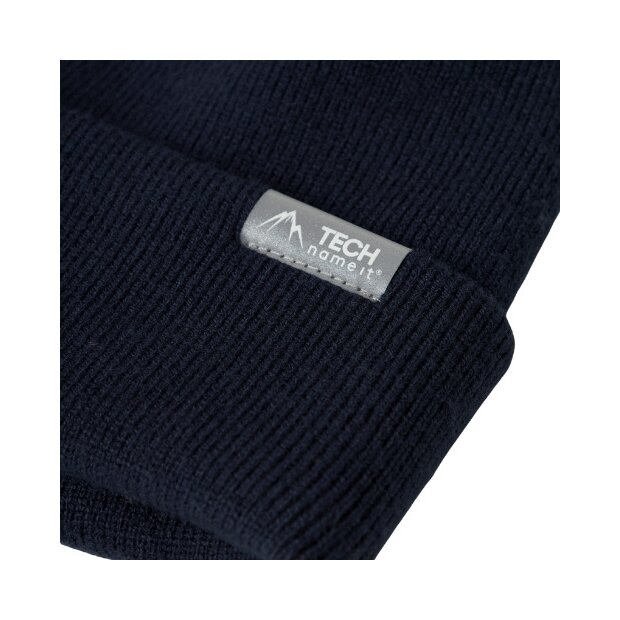 name it Strickmütze blau