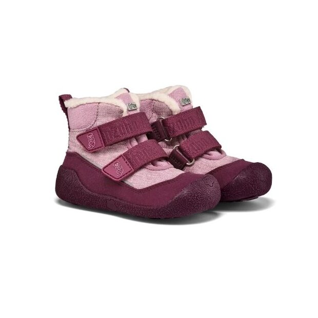 Affenzahn Lauflerner Winterstiefel Vegan Snuggy - Otter Beere