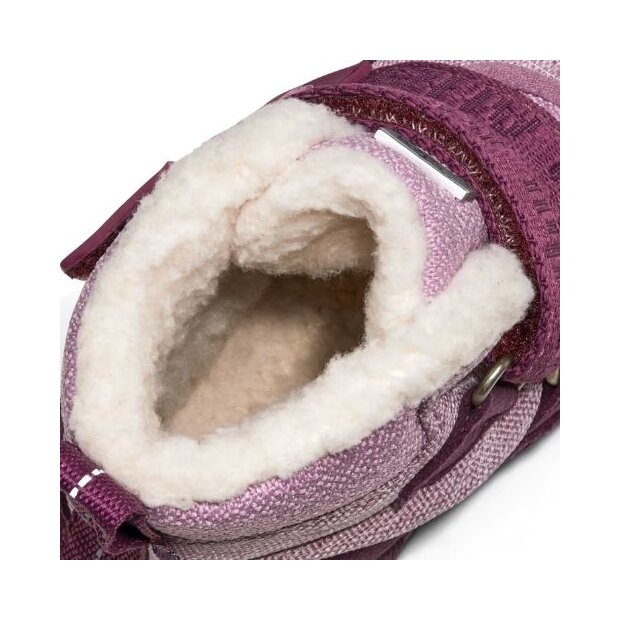 Affenzahn Lauflerner Winterstiefel Vegan Snuggy - Otter Beere