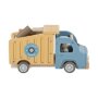 Little Dutch Holz Muldenkipper Müllwagen mit Figur