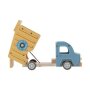 Little Dutch Holz Muldenkipper Müllwagen mit Figur