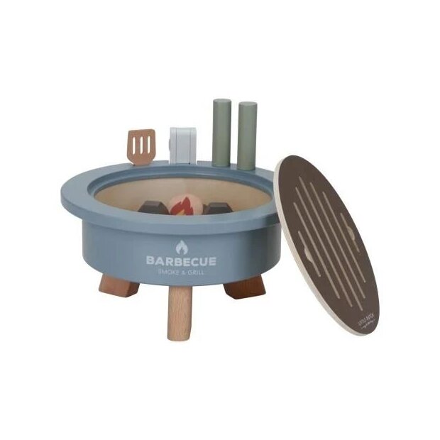 Little Dutch Holz Grill Spielzeugset