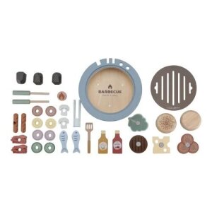Little Dutch Holz Grill Spielzeugset
