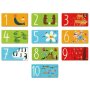 Djeco Lernspiel Puzzle duo Zahlen