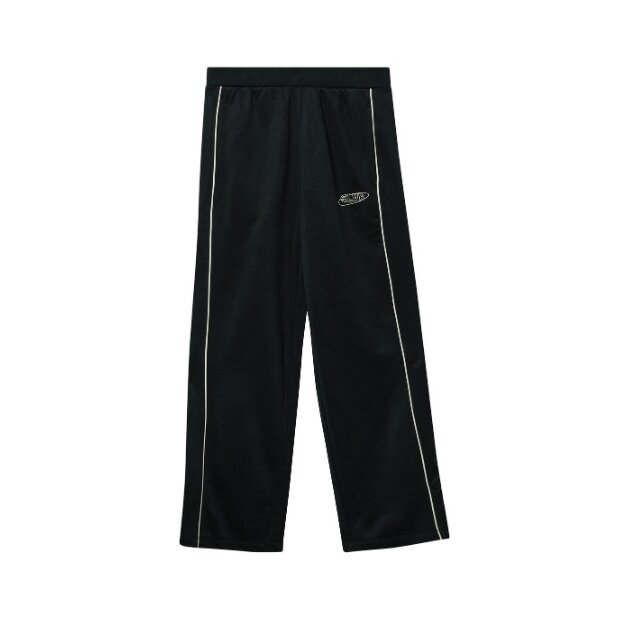 S.Oliver Jogpants Wide Leg schwarz