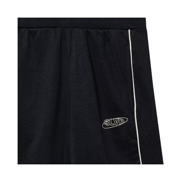 S.Oliver Jogpants Wide Leg schwarz