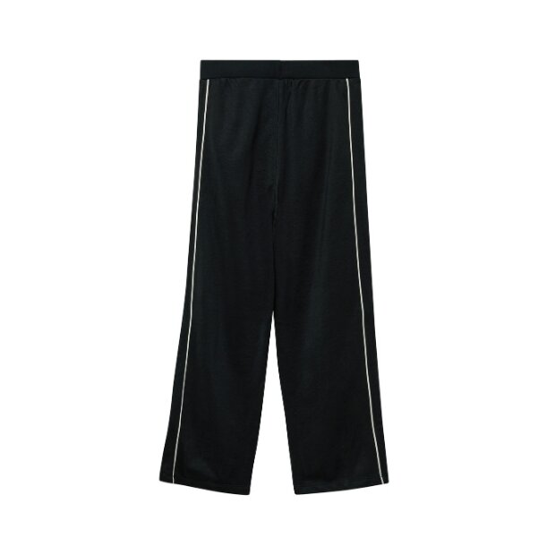 S.Oliver Jogpants Wide Leg schwarz