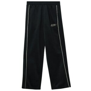 S.Oliver Jogpants Wide Leg schwarz