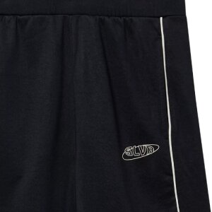 S.Oliver Jogpants Wide Leg schwarz