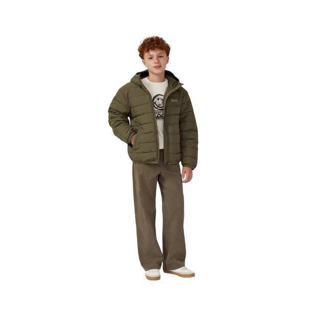 S.Oliver Steppjacke olive