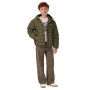 S.Oliver Steppjacke olive