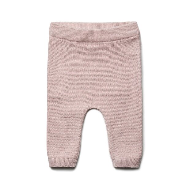 puri-organic Hose Seide rosa