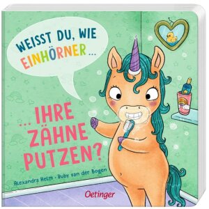 Oetinger Weißt du wie Einhörner ihre...