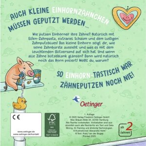 Oetinger Weißt du wie Einhörner ihre...