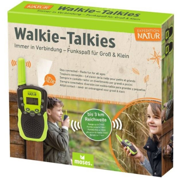 moses Walkie-Talkie