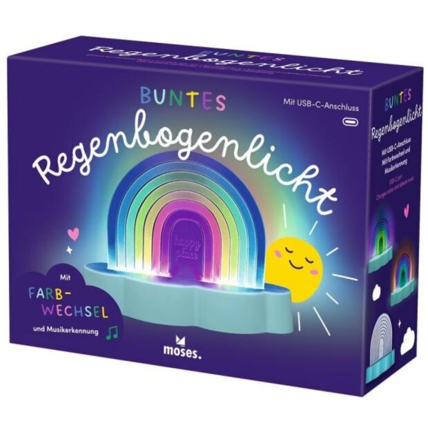 moses Buntes Regenbogenlicht