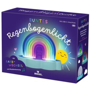 moses Buntes Regenbogenlicht