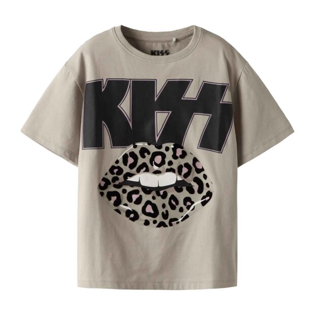 name it Shirt KISS - Island Fossil