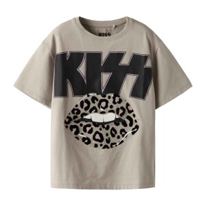 name it Shirt KISS - Island Fossil