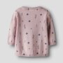 name it Strickjacke - Blümchen Allover Burnished Lilac