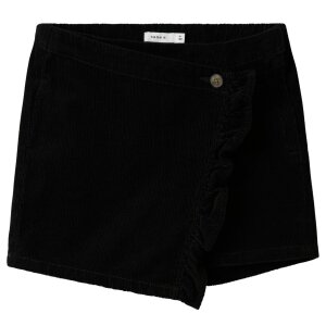 name it Skort Cord schwarz