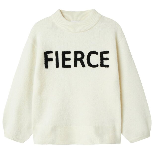 name it Pulli Fierce weiß