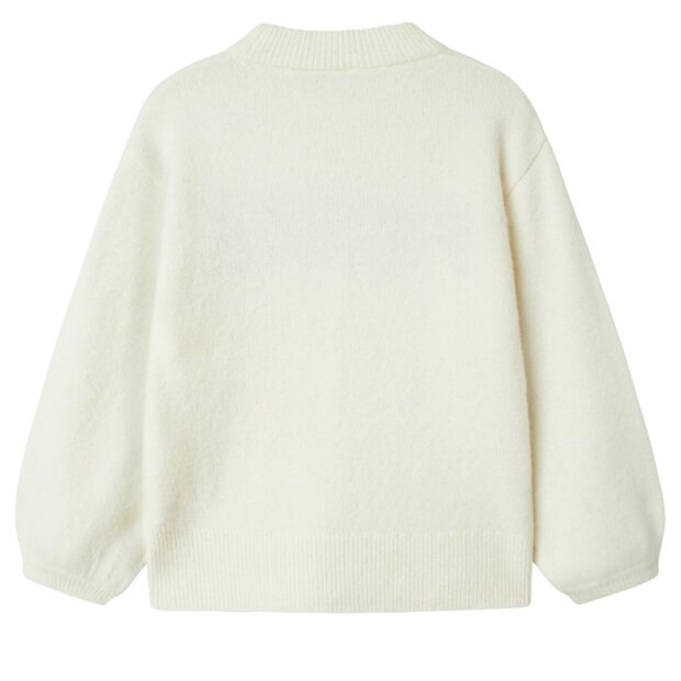 name it Pulli Fierce weiß