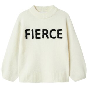 name it Pulli Fierce weiß