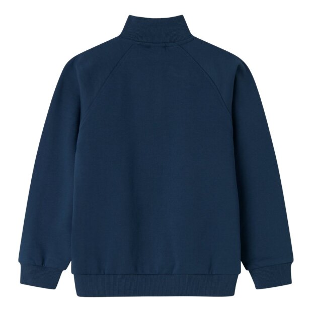 name it Zip-Pulli blau