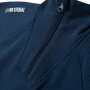 name it Zip-Pulli blau