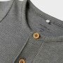 name it Langarmbody Knöpfe grau