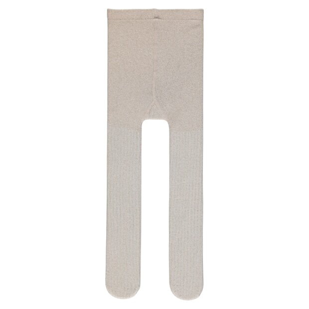 name it Strumpfhose natur Glitzer
