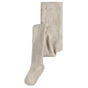 name it Strumpfhose natur Glitzer
