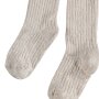 name it Strumpfhose natur Glitzer