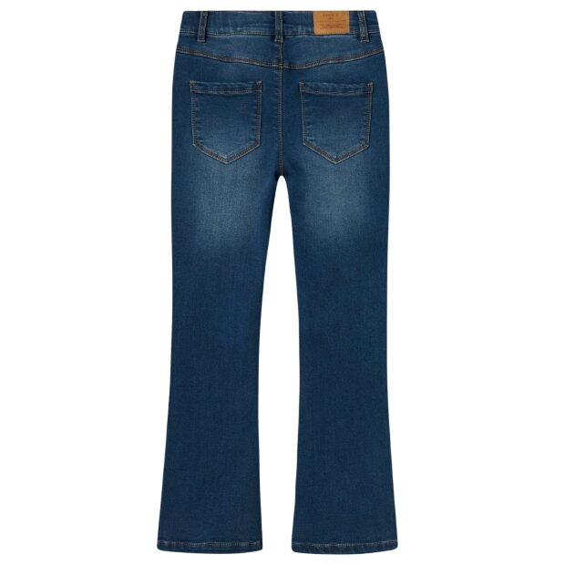 name it Mädchen Jeanshose Fleece blau