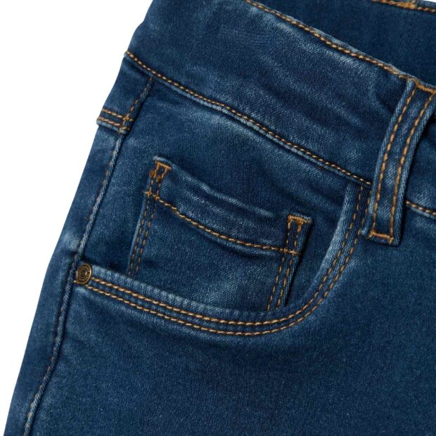 name it Mädchen Jeanshose Fleece blau