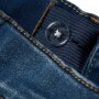name it Mädchen Jeanshose Fleece blau