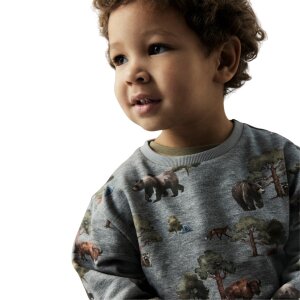 name it Sweatshirt Wildnis angeraut