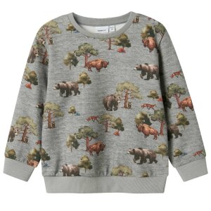name it Sweatshirt Wildnis angeraut